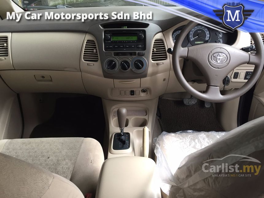 Toyota Innova 2009 E 2.0 in Kuala Lumpur Automatic MPV Black for RM ...