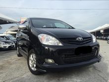 2011 TOYOTA INNOVA 2.0 E MPV * FULL LOAN, 0 DOWNPAYMENT * AUGUST MERDEKA CLEARANCE STOCK * WHO FAST WHO GET ,PLEASE GIVE ME CALL NOW *