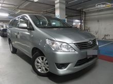 2012 Toyota Innova 2.0 E MPV -- EASY SELL --