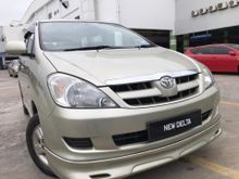 07 HAJIOWNER FULLKIT SUPERB TIPTOP VERYGOODCAR Innova 2.0 G MPV PROMOTION OFFER