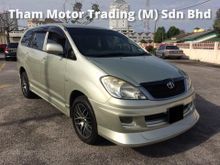 Toyota Innova 2.0 (A) L/SEATS (FREE 1YRS CAR INSURANCE)