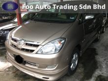 2006 Toyota Innova 2.0 G (A) HIGH SPEC B.LIST GURANTEE LULUS