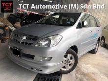 Toyota Innova 2.0 G MPV Free Smart tag Free Tinted VVIP Owner