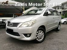 (ORI 12)(FACELIFT)(GST INCLUSIVE)(TIP TOP)(60K KM)(TOYOTA INNOVA 2.O G)