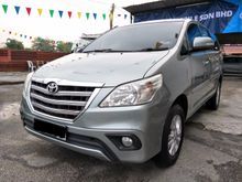 Guarantee 2014 Toyota Innova 2.0 G (A) Hari Raya Promotion Full Services Record