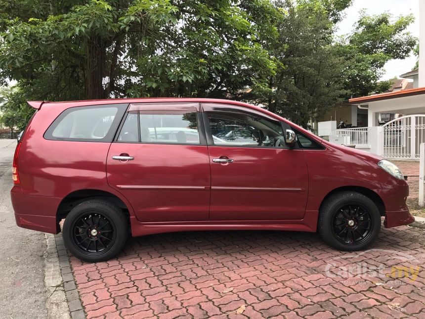 Toyota Innova 2006 G 2.0 in Kuala Lumpur Automatic MPV Red for RM ...