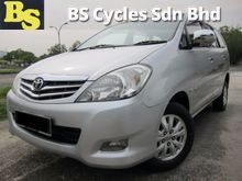 Toyota Innova 2.0 G 8MPV