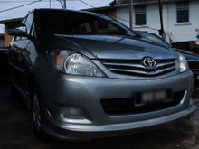 2010 Toyota Innova 2.0 G MPV (A)