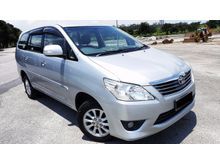 2014 Toyota Innova 2.0 G (A) FULL SPEC 1 OWNER FAMILY WEEKEND CAR TIP TOP CONDITION LOW MILEAGE FULL LOAN WE ARE LOAN SPECIALIST
