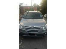 2014 Toyota Innova 2.0 G MPV