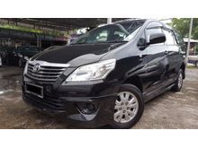 Toyota Innova G (A) 2013,NEW FACELIFT,INTERIOR LIKE NEW CONDITION,FULL BODY KIT,ONE WOMAN OWNER,DUAL AIR BAGS,ABS SYSTEM
