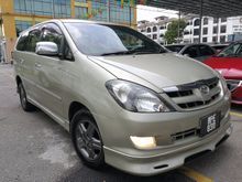 2006 Toyota Innova 2.0 G MPV(M) 7 SEATER FULL BODYKIT DVD MONITOR