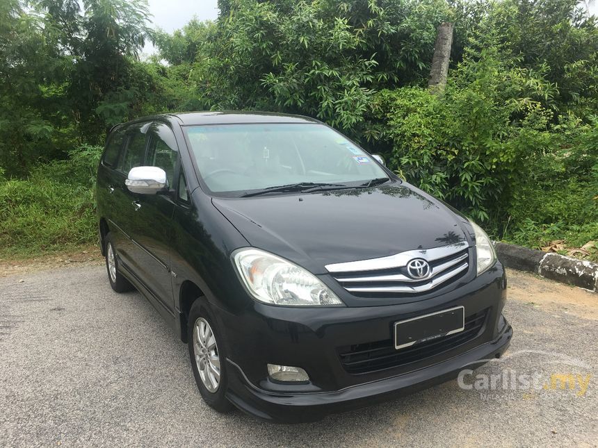 Toyota Innova 2010 G 2.0 in Pahang Automatic MPV Black for RM 57,500 ...