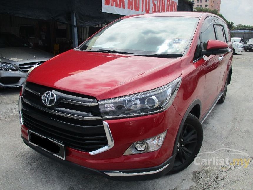 Toyota Innova 2017 X 2.0 in Selangor Automatic MPV Red for RM 94,800 ...