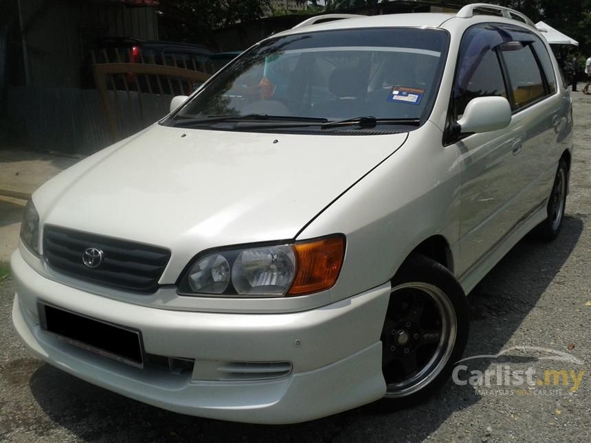  Toyota  Ipsum  1999 2 0 in Selangor Automatic MPV White for 