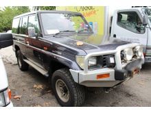 1990 Toyota Land Cruiser II 2.4 SUV -- WELL MAINTAINED-
