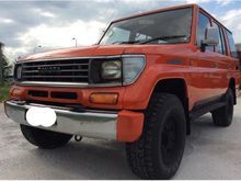 TOYOTA LAND CRUISER II 2.8D ** SPECIALIST FOR ALL KIND OF 4X4 AND YEAR ** CALL US NOW, DONT HESITATE ** FOR SURE WILL GIVE U THE BEST PRICE **