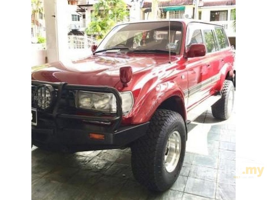 Toyota Land Cruiser 1993 Ninja 4.2 in Selangor Automatic SUV Red for RM
