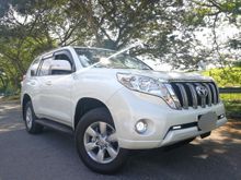 2015 Toyota Land Cruiser Prado 2.7 TX