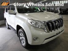 2014 Toyota Land Cruiser Prado 2.7 TX SUV (A) UNREG - FULL SPEC - FULL LOAN - TIP TOP CONDITION - JUST DRIVE AND NO REPAIR
