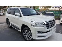 2016 Toyota Land Cruiser 4.6 ZX FULL SPEC NEW MODEL UNREG