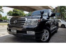 Toyota Land Cruiser NEW FACELIFT 4.6(A),WITH NICE NUMBER BLG900,INCLUSIVE GST 2012,FULL LEATHER 7 SEATER,INTERIOR LIKE NEW CONDITION,CRYSTAL BLACK