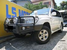 Toyota LandCruiser 4.2 VX SUV DIESEL AUTO 4X4..REG 2005 1DATO OWNER,ACC FREE,NO OFF ROAD USE,WELL MAINTAIN,FULL SERVICE RECORD,4PCS NEW TYRE,DVD GPS.