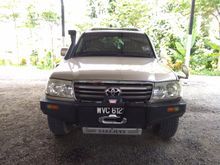 2003 Toyota Land Cruiser 4.2 VX SUV
