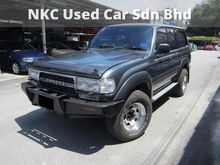 1998 Toyota Land Cruiser 4.2D(A)VX LIMITED EDITION