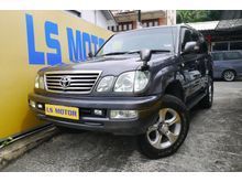 2005 Toyota LandCruiser 4.2 VX SUV DIESEL 5SPEED...(ORIGINAL YEAR MADE 2005) NAPPA LEATHER,NO OFF ROAD USE,ACC FREE,WELL MAINTAIN BY SPECIALIST..