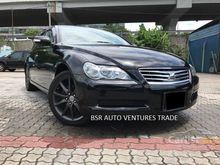 2007 / 2010 Toyota Mark X 2.5 *** GOOD CONDITION***FULL LOAN FULL LOAN** FREE WARRANTY** CHEAPEST IN TOWN****