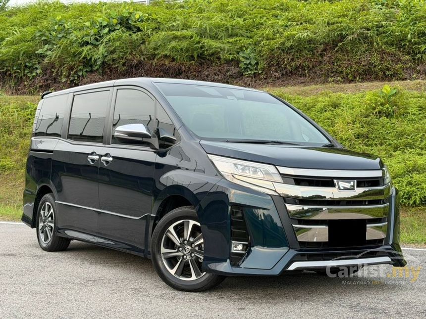 Used 2021 Toyota Noah 2.0 Si Double Bybee III MPV Low Mileage 60K KM ...