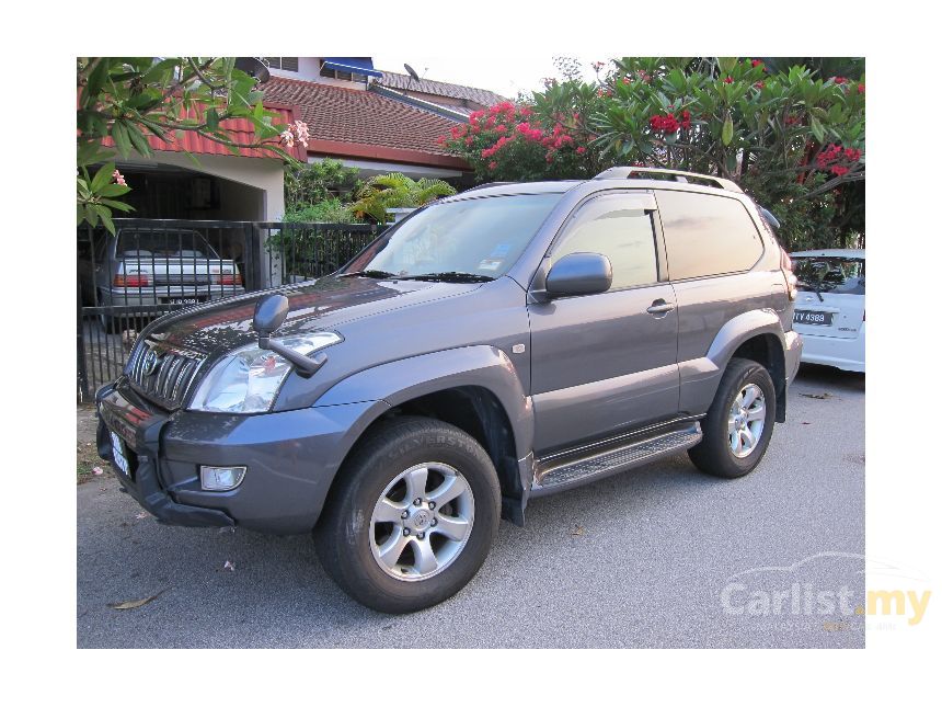Used Toyota Prado doors special Japan limited edition