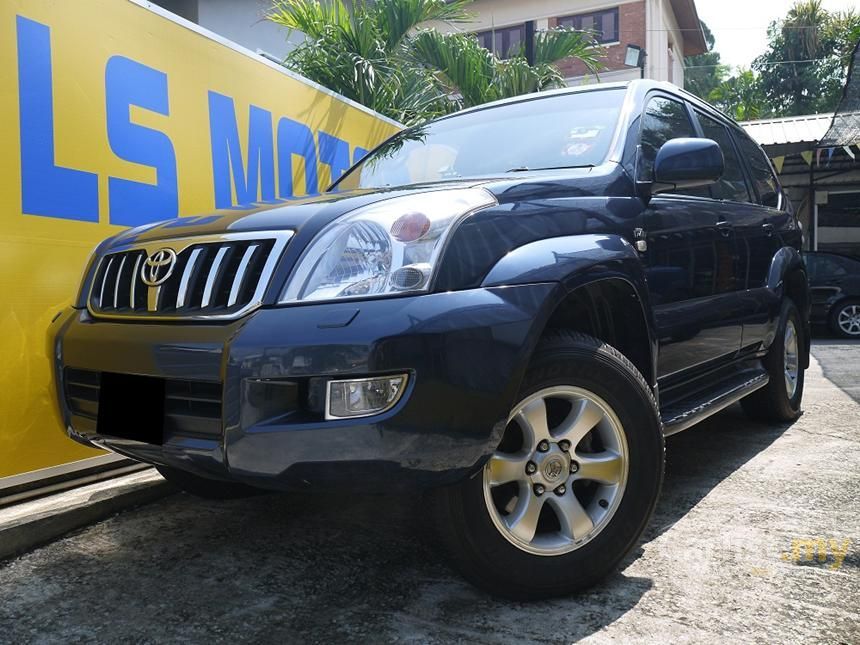 Toyota Prado 2005 In Kuala Lumpur Automatic Blue For Rm