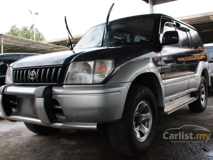 Toyota Land Cruiser Prado 1997 GX 2.7 in Johor Manual SUV 