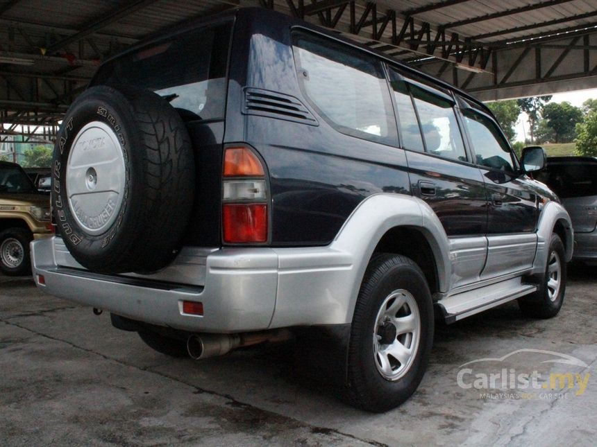 Toyota Land Cruiser Prado 1997 GX 2.7 in Johor Manual SUV 