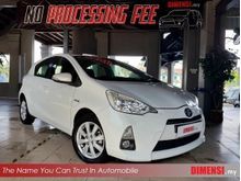 * No Processing Fee* 2012 Toyota Prius C 1.5 Hybrid Hatchback (A)