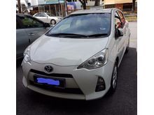 2012 Toyota Prius C 1.5 Hybrid Hatchback