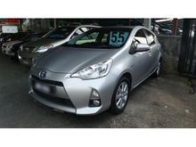 2012 Toyota Prius C 1.5 Hybrid Hatchback (A) (JOHOR BAHRU)