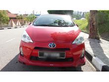 2012 Toyota Prius C 1.5 Hybrid Hatchback (A) FULL TOYOTA SERVICE RECORD