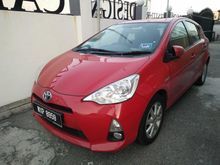 2013 Toyota Prius C 1.5 Hybrid Hatchback