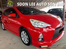 2012 Toyota Prius C 1.5 Hybrid Hatchback