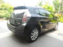 2013 Toyota Prius C NHP10 1.5 Hybrid Hatchback