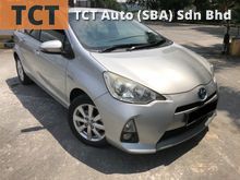 2012 Toyota Prius C 1.5 (A) Hybrid Hatchback , ONE CAREFUL LADIES OWNER