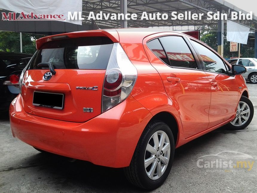 Toyota Prius C 2013 Hybrid 1 5 In Selangor Automatic