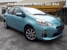 2014 Toyota Prius C 1.5 Hybrid (A) Full Service Record