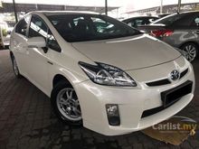 2012 TOYOTA PRIUS 1.8(A) HYBRID $$ FULL LOAN $$ FREE WARRANTY ** NO FAKE YEAR ** THE BEST ECONOMY FUEL CONSUMPTION MODEL ** GUARANTEE CHEAPEST IN TOWN