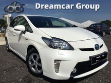 2012 Toyota Prius 1.8 Hybrid Hatchback,Full spec,Luxury Model,Low Millegae,1 Lady Owner,New Facelift,King of Car,View to Believe,