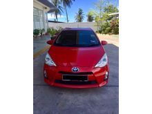 2012 Toyota Prius C 1.5 Hybrid (A)