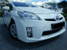 2012 Toyota Prius 1.8 Hybrid Hatchback (A) FULL LOAN RM0 MUKA FULL SERVICE EXTENDED WARRANTY 1 LADY OWNER CAR KING CONDITION
